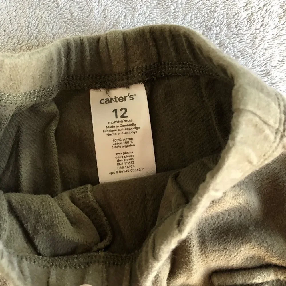 Carter’s Pull Up Pants(lot of 3pairs)
